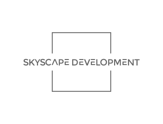 Skyscape Development logo design by tukangngaret