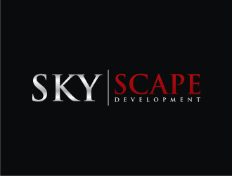 Skyscape Development logo design by agil
