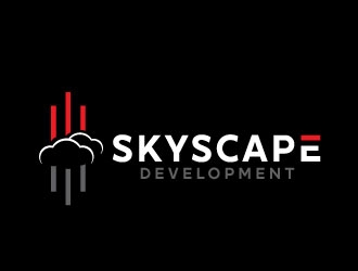 Skyscape Development logo design by REDCROW