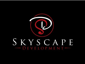 Skyscape Development logo design by REDCROW