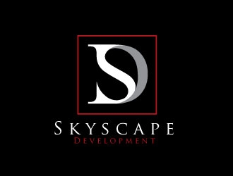 Skyscape Development logo design by REDCROW