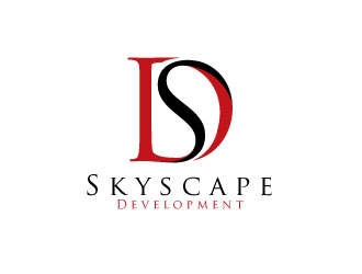Skyscape Development logo design by REDCROW