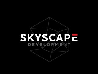 Skyscape Development logo design by REDCROW