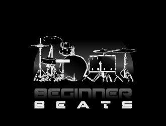 Beginner Beats logo design by samuraiXcreations