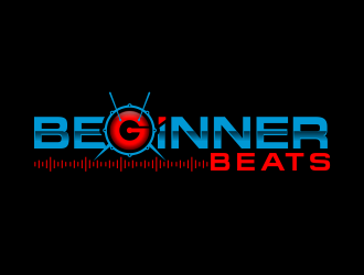 Beginner Beats logo design by kopipanas