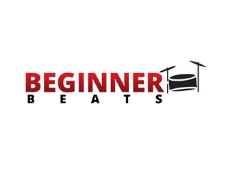 Beginner Beats logo design by Oniwebs