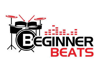 Beginner Beats logo design by ruki