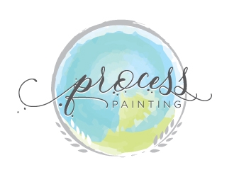 Process Painting logo design by Boomstudioz