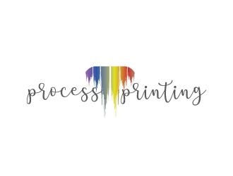Process Painting logo design by Boomstudioz
