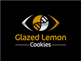 Glazed Lemon Cookies  logo design by Girly