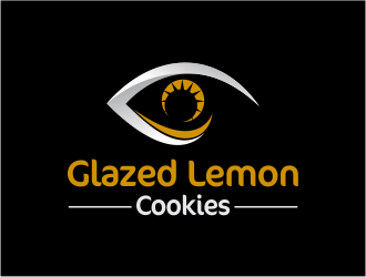 Glazed Lemon Cookies  logo design by Girly