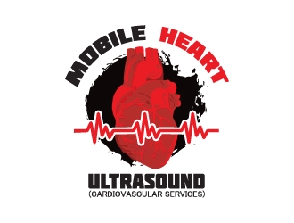 Mobile Heart Ultrasound logo design by shravya