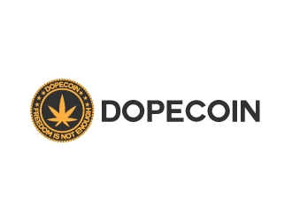 DopeCoin logo design by Zoeldesign