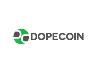 DopeCoin logo design by Zoeldesign