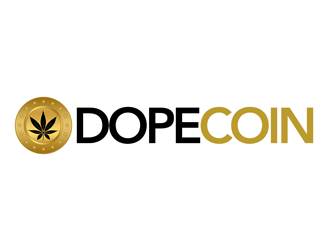 DopeCoin logo design by kunejo