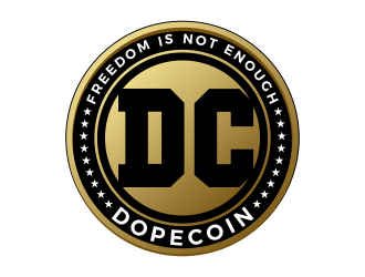 DopeCoin logo design by kopipanas