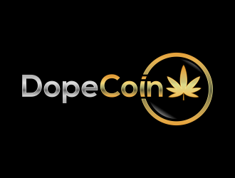 DopeCoin logo design by IrvanB