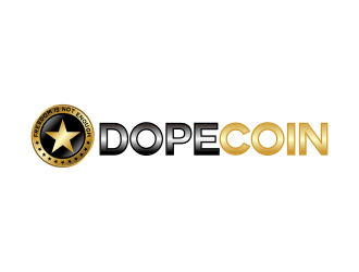 DopeCoin logo design by done