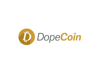 DopeCoin logo design by sokha