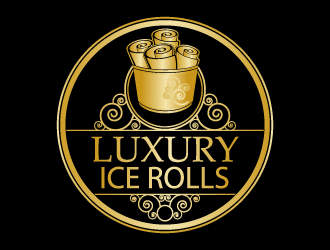 LUXURY ICE ROLLS logo design by fastsev