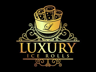 LUXURY ICE ROLLS logo design by daywalker
