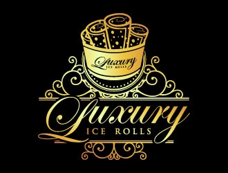 LUXURY ICE ROLLS logo design by daywalker