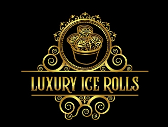 LUXURY ICE ROLLS logo design by aRBy