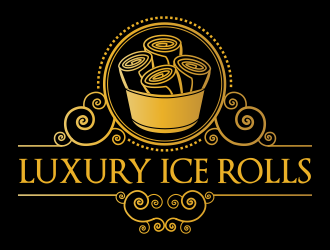 LUXURY ICE ROLLS logo design by kopipanas