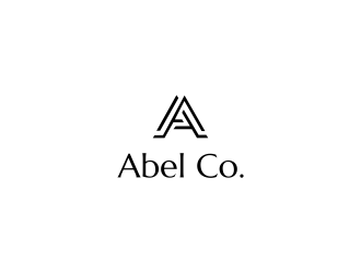 Abel Co.  logo design by kaylee