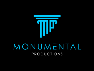 Monumental Productions logo design by Gravity