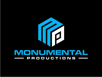 Monumental Productions logo design by dewipadi