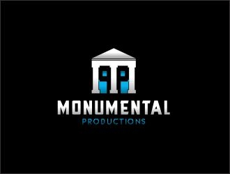 Monumental Productions logo design by marno sumarno