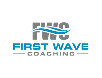 First Wave Coaching logo design by cintoko