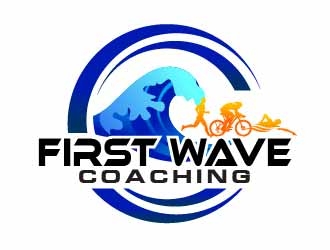 First Wave Coaching logo design by SOLARFLARE