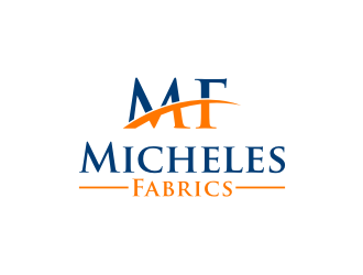 Micheles Fabrics logo design by mbamboex