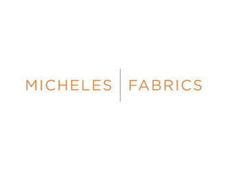 Micheles Fabrics logo design by bomie