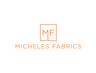 Micheles Fabrics logo design by bomie