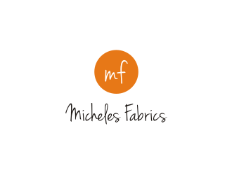Micheles Fabrics logo design by Franky.