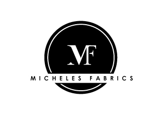 Micheles Fabrics logo design by uttam
