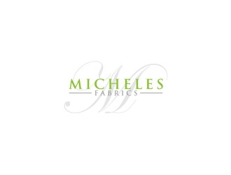Micheles Fabrics logo design by bricton