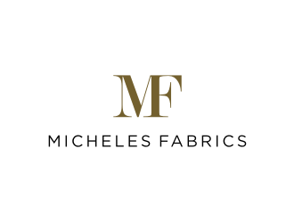 Micheles Fabrics logo design by asyqh