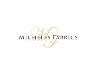 Micheles Fabrics logo design by johana