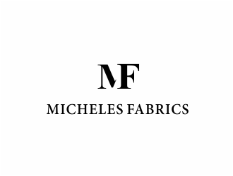 Micheles Fabrics logo design by kimora