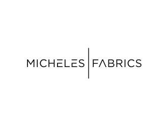 Micheles Fabrics logo design by nurul_rizkon