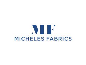 Micheles Fabrics logo design by johana