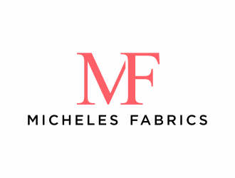 Micheles Fabrics logo design by hidro