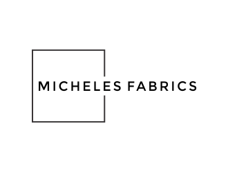 Micheles Fabrics logo design by tukangngaret