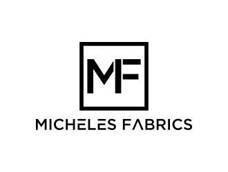 Micheles Fabrics logo design by oke2angconcept