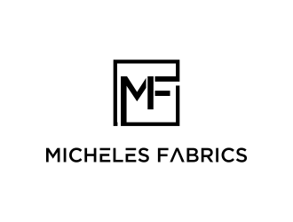 Micheles Fabrics logo design by oke2angconcept
