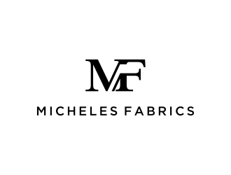 Micheles Fabrics logo design by Raynar